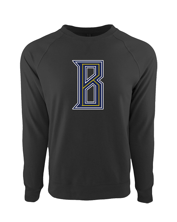 St. Bernard College Preparatory Boys Basketball Logo 01 - Crewneck Sweatshirt