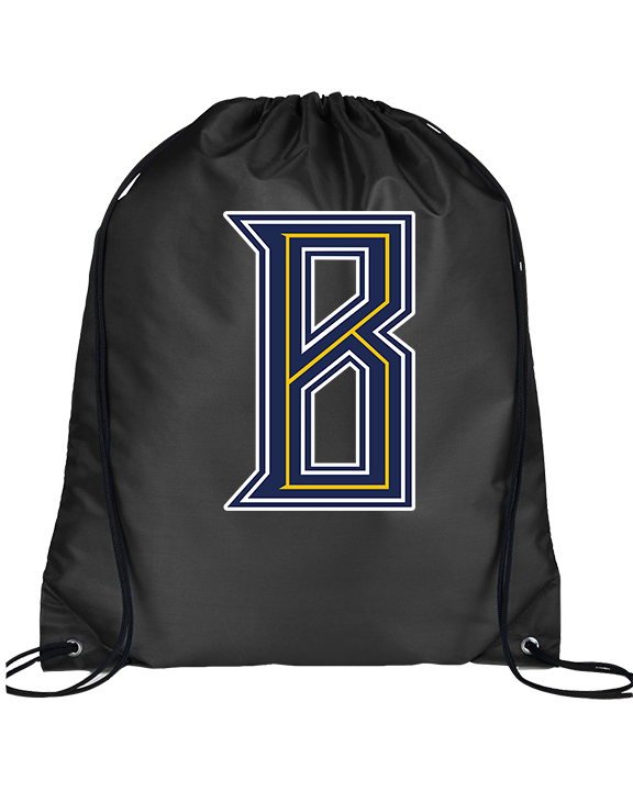 St. Bernard College Preparatory Boys Basketball Logo 01 - Drawstring Bag