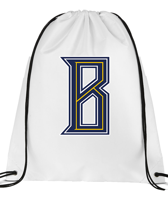 St. Bernard College Preparatory Boys Basketball Logo 01 - Drawstring Bag