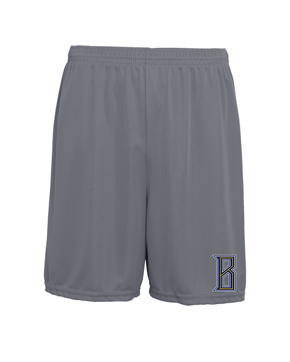 St. Bernard College Preparatory Boys Basketball Logo 01 - Mens 7inch Training Shorts