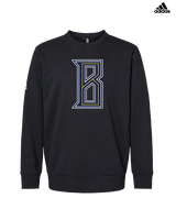 St. Bernard College Preparatory Boys Basketball Logo 01 - Mens Adidas Crewneck