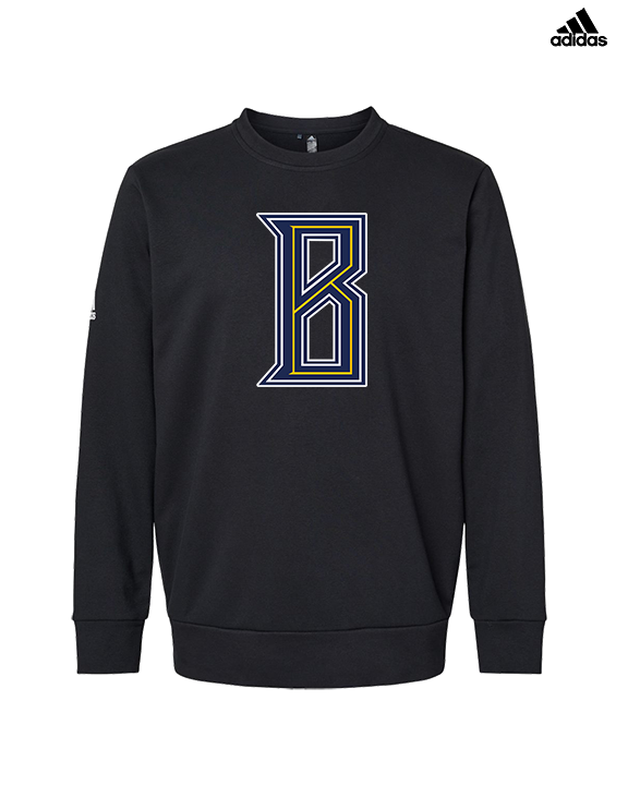 St. Bernard College Preparatory Boys Basketball Logo 01 - Mens Adidas Crewneck