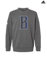 St. Bernard College Preparatory Boys Basketball Logo 01 - Mens Adidas Crewneck