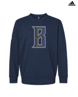 St. Bernard College Preparatory Boys Basketball Logo 01 - Mens Adidas Crewneck