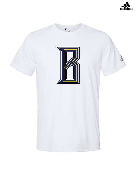 St. Bernard College Preparatory Boys Basketball Logo 01 - Mens Adidas Performance Shirt