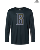 St. Bernard College Preparatory Boys Basketball Logo 01 - Mens Oakley Longsleeve