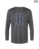 St. Bernard College Preparatory Boys Basketball Logo 01 - Mens Oakley Longsleeve