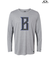 St. Bernard College Preparatory Boys Basketball Logo 01 - Mens Oakley Longsleeve