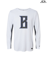 St. Bernard College Preparatory Boys Basketball Logo 01 - Mens Oakley Longsleeve