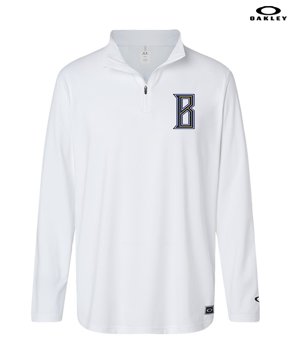 St. Bernard College Preparatory Boys Basketball Logo 01 - Mens Oakley Quarter Zip