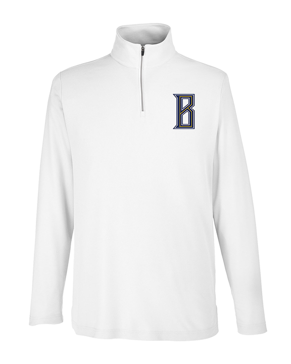 St. Bernard College Preparatory Boys Basketball Logo 01 - Mens Quarter Zip