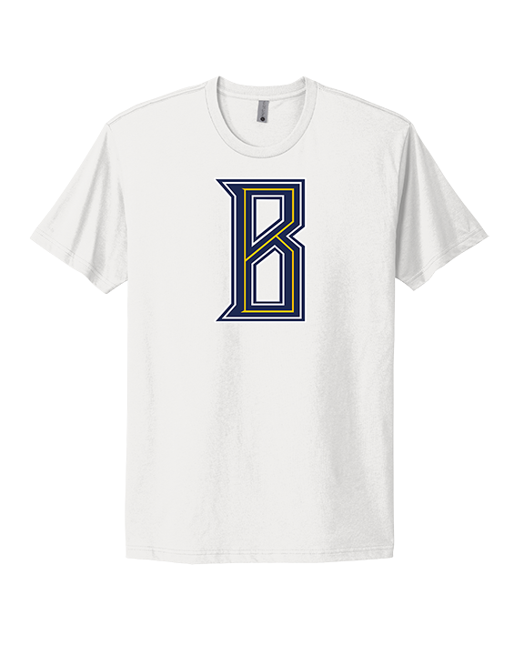 St. Bernard College Preparatory Boys Basketball Logo 01 - Mens Select Cotton T-Shirt