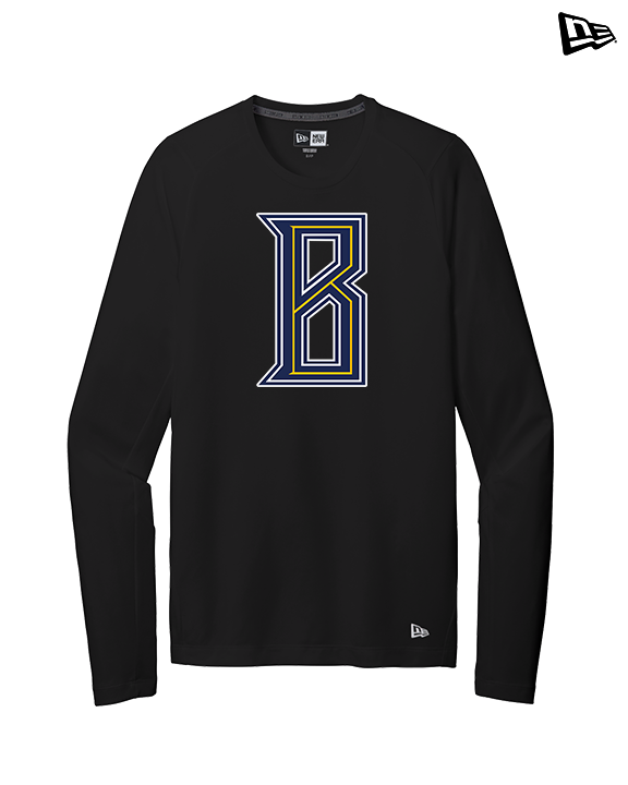 St. Bernard College Preparatory Boys Basketball Logo 01 - New Era Performance Long Sleeve