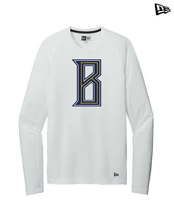 St. Bernard College Preparatory Boys Basketball Logo 01 - New Era Performance Long Sleeve