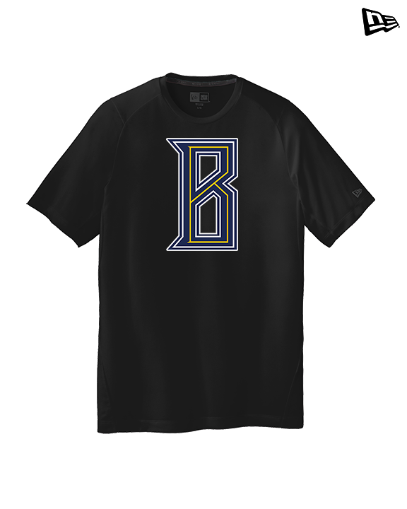 St. Bernard College Preparatory Boys Basketball Logo 01 - New Era Performance Shirt