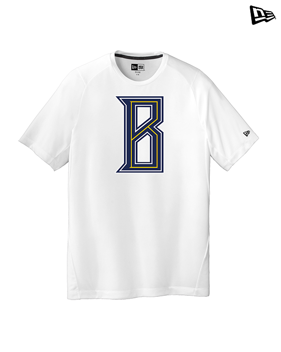 St. Bernard College Preparatory Boys Basketball Logo 01 - New Era Performance Shirt