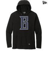 St. Bernard College Preparatory Boys Basketball Logo 01 - New Era Tri-Blend Hoodie