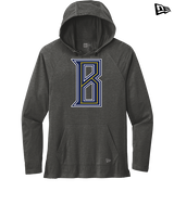St. Bernard College Preparatory Boys Basketball Logo 01 - New Era Tri-Blend Hoodie
