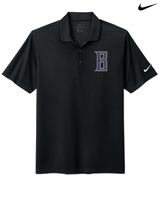 St. Bernard College Preparatory Boys Basketball Logo 01 - Nike Polo