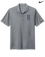 St. Bernard College Preparatory Boys Basketball Logo 01 - Nike Polo