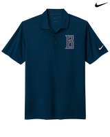 St. Bernard College Preparatory Boys Basketball Logo 01 - Nike Polo