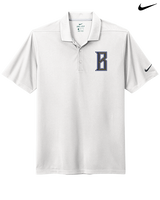 St. Bernard College Preparatory Boys Basketball Logo 01 - Nike Polo