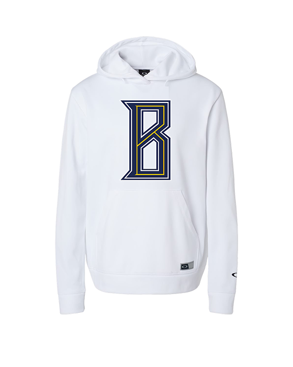 St. Bernard College Preparatory Boys Basketball Logo 01 - Oakley Performance Hoodie