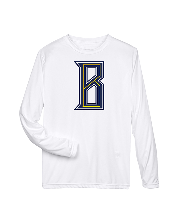 St. Bernard College Preparatory Boys Basketball Logo 01 - Performance Longsleeve