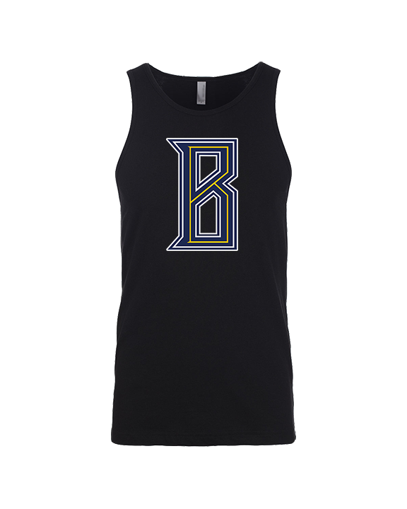 St. Bernard College Preparatory Boys Basketball Logo 01 - Tank Top