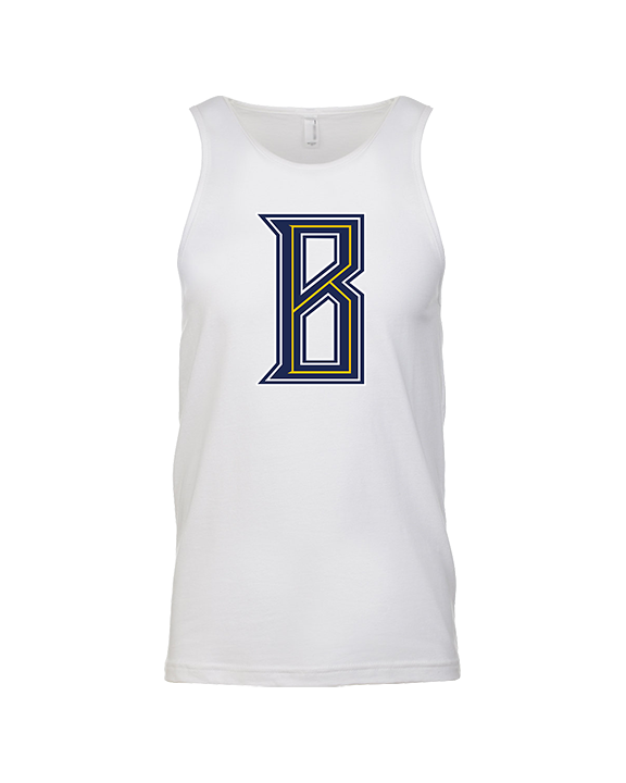 St. Bernard College Preparatory Boys Basketball Logo 01 - Tank Top