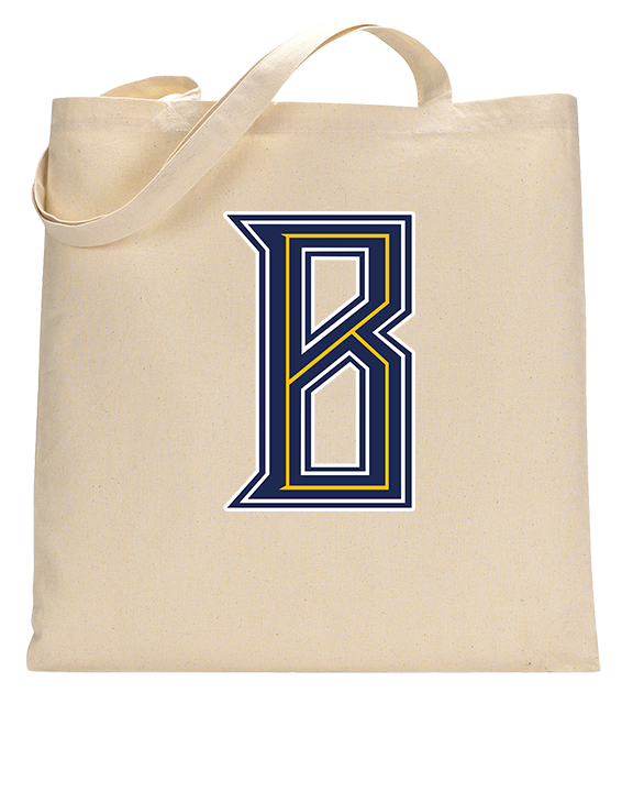 St. Bernard College Preparatory Boys Basketball Logo 01 - Tote