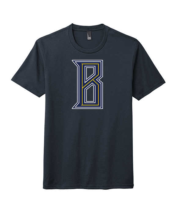 St. Bernard College Preparatory Boys Basketball Logo 01 - Tri-Blend Shirt