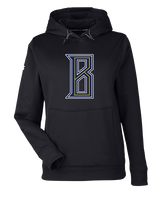 St. Bernard College Preparatory Boys Basketball Logo 01 - Under Armour Ladies Storm Fleece