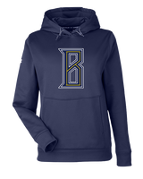 St. Bernard College Preparatory Boys Basketball Logo 01 - Under Armour Ladies Storm Fleece