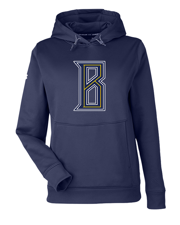 St. Bernard College Preparatory Boys Basketball Logo 01 - Under Armour Ladies Storm Fleece
