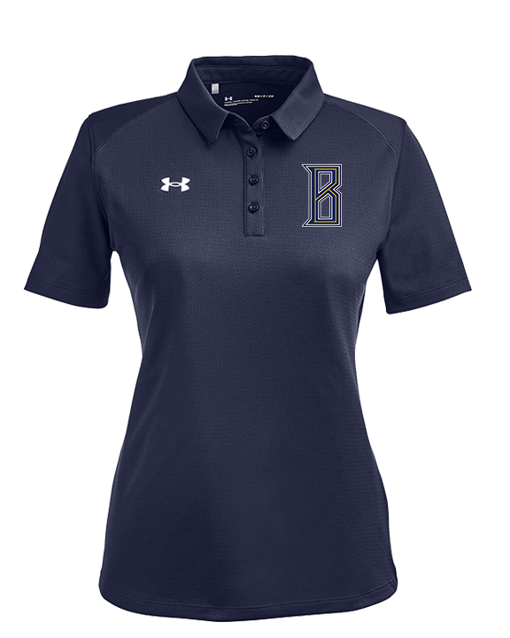 St. Bernard College Preparatory Boys Basketball Logo 01 - Under Armour Ladies Tech Polo