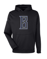 St. Bernard College Preparatory Boys Basketball Logo 01 - Under Armour Mens Storm Fleece