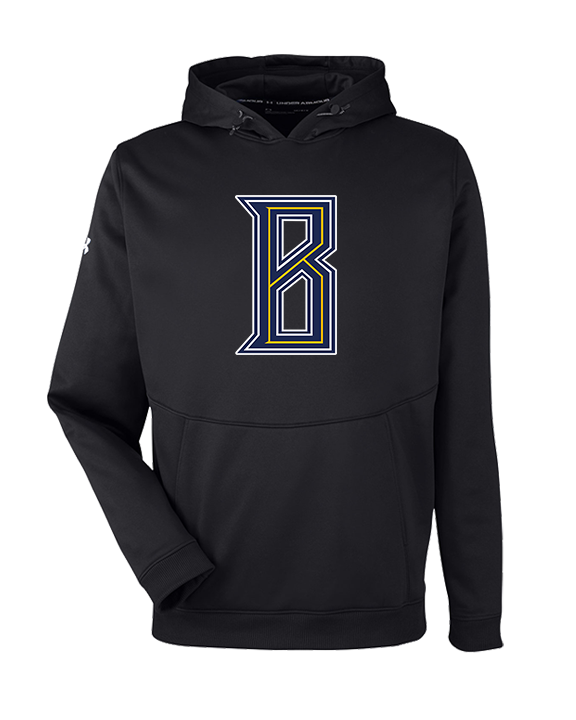 St. Bernard College Preparatory Boys Basketball Logo 01 - Under Armour Mens Storm Fleece