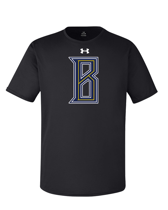 St. Bernard College Preparatory Boys Basketball Logo 01 - Under Armour Mens Team Tech T-Shirt