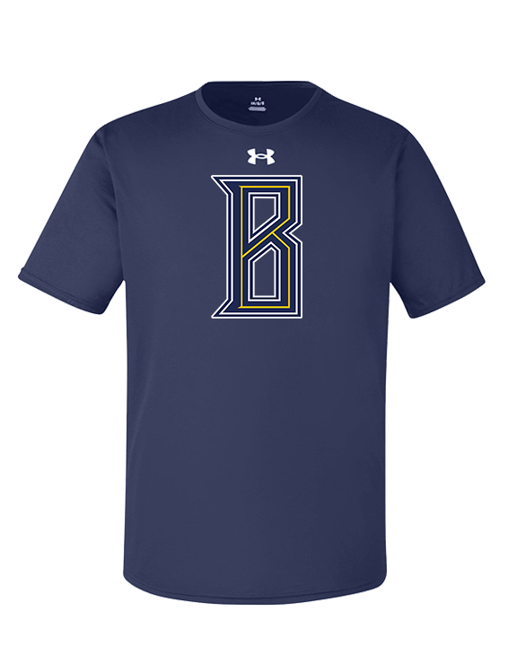 St. Bernard College Preparatory Boys Basketball Logo 01 - Under Armour Mens Team Tech T-Shirt