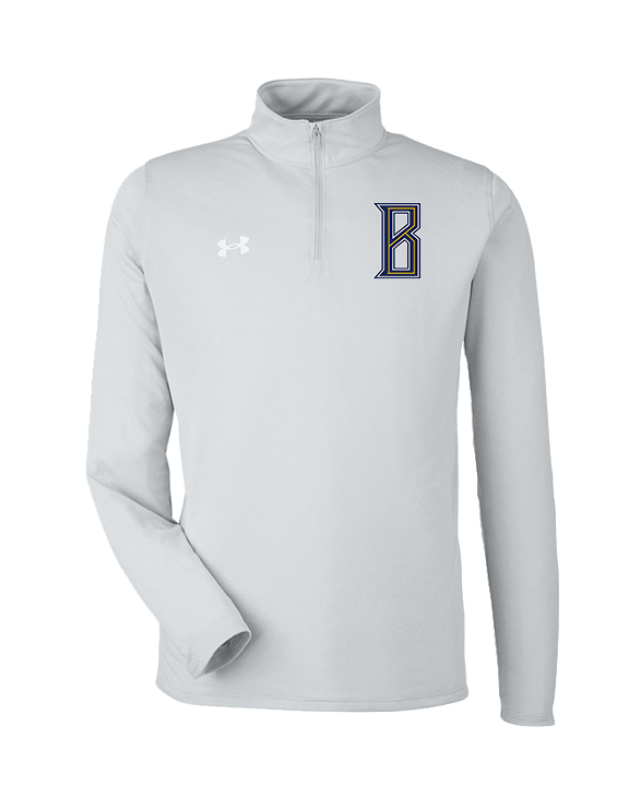St. Bernard College Preparatory Boys Basketball Logo 01 - Under Armour Mens Tech Quarter Zip