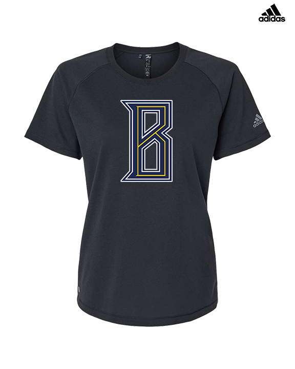 St. Bernard College Preparatory Boys Basketball Logo 01 - Womens Adidas Performance Shirt