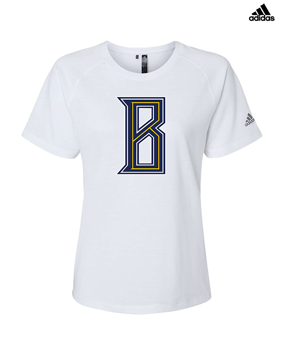 St. Bernard College Preparatory Boys Basketball Logo 01 - Womens Adidas Performance Shirt