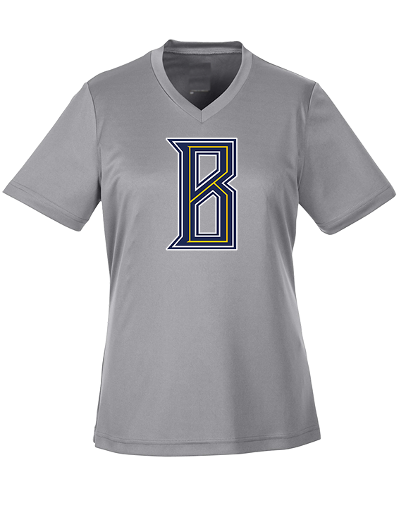 St. Bernard College Preparatory Boys Basketball Logo 01 - Womens Performance Shirt