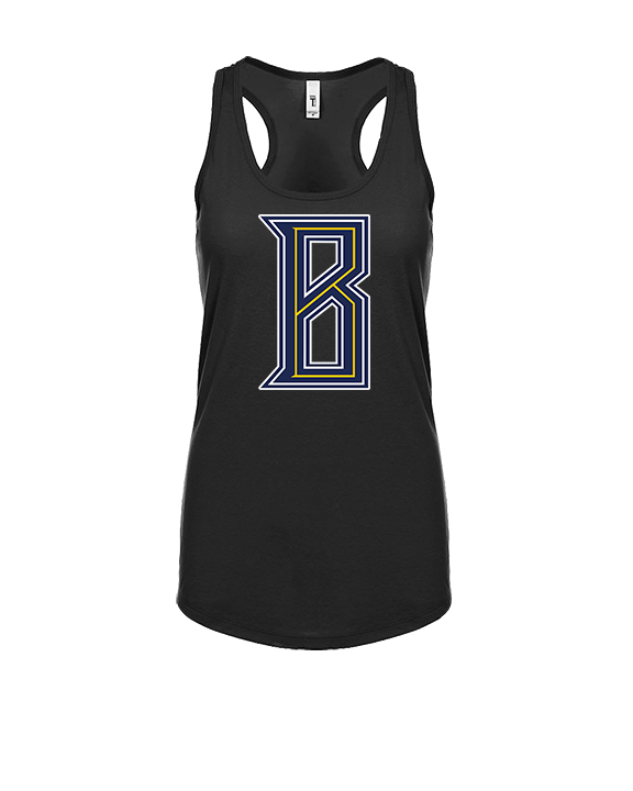 St. Bernard College Preparatory Boys Basketball Logo 01 - Womens Tank Top