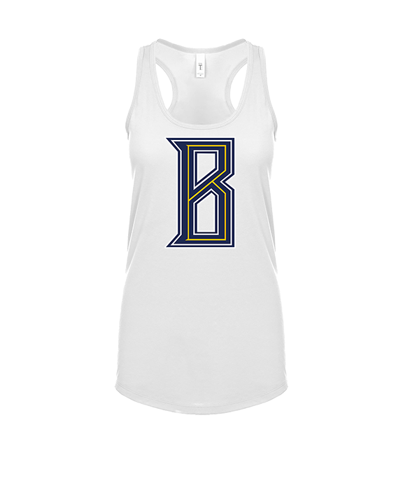 St. Bernard College Preparatory Boys Basketball Logo 01 - Womens Tank Top