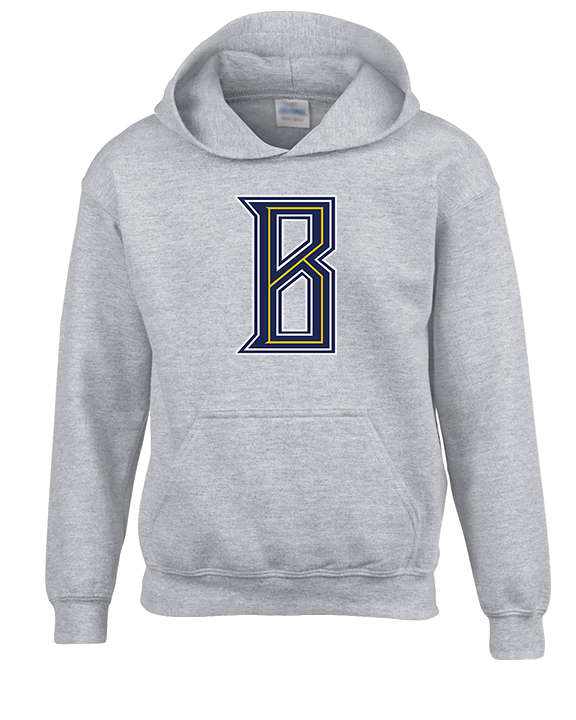St. Bernard College Preparatory Boys Basketball Logo 01 - Youth Hoodie