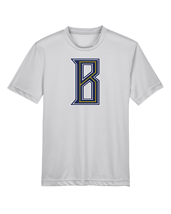St. Bernard College Preparatory Boys Basketball Logo 01 - Youth Performance Shirt