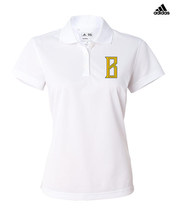 St. Bernard College Preparatory Boys Basketball Logo 02 - Adidas Womens Polo