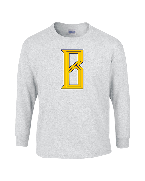 St. Bernard College Preparatory Boys Basketball Logo 02 - Cotton Longsleeve